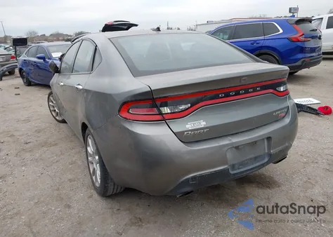 2013 Dodge Dart Limited z USA, uszkodzony, nr VIN 1C3CDFCH3DD285396